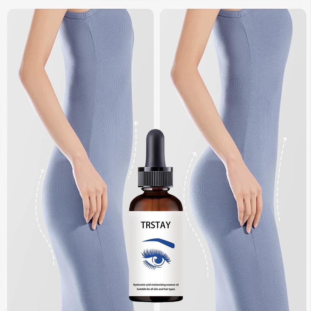 Hydratační pleťové mléko, zpevňující hýždě a formující, zpevňující olej pro péči o pleť