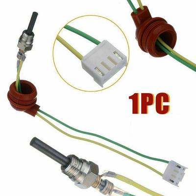 Ceramic Glow Plug Parking Heater 12V Silicon Nitride Red Cap Piston Air Heater Accessory Ignition Pin Auto Professional Parts