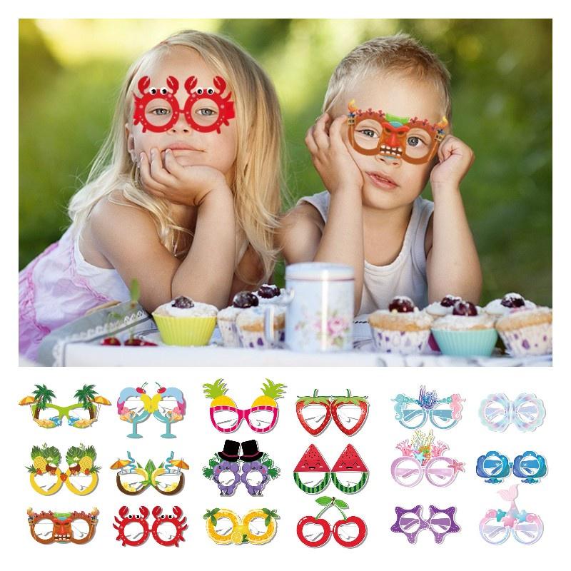 Fun And Festive Mermaid Fruit Paper Glasses For Kids Perfect For Summer Parties And Photo Props