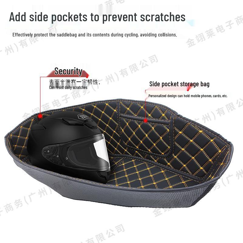 Honda PCX160 Waterproof Seat Bucket Pad & Storage Box Liner