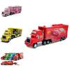 Colorful Cars Mack Lightning Mcqueen King Jackson Storm Racer Truck Toy For Kids
