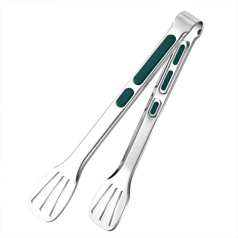 Abdo Stainless Steel Korean BBQ Food Tongs
