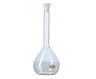 Volumetric Flask Class A 100mL with Stopper 14/23 /3-7104-07