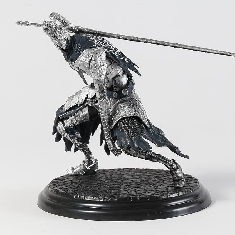 

Колекція скульптур Dark Souls Том 3 Чорний Лицар ПВХ Фігурка Колекційна Модель Іграшка