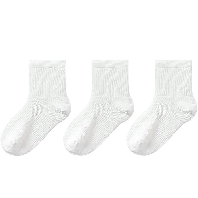 Balabala Kids Summer Breathable Mesh Short Socks - 3 Pairs Pack 120