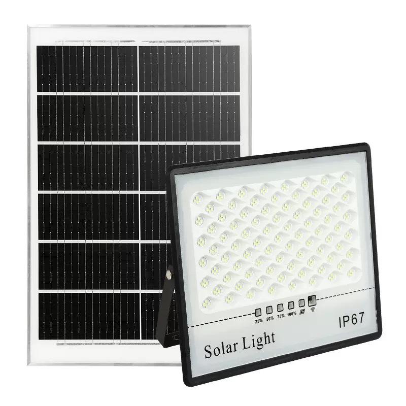 Ultra-Bright High-Power Solar Street & Courtyard Light - Outdoor/Indoor Waterproof Lighting