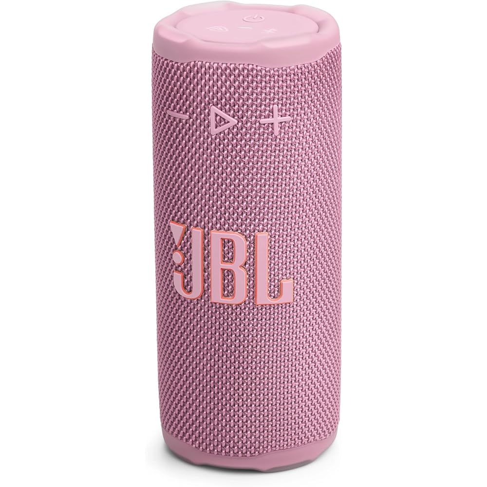 JBL GRIP / Smart Size Portable Speaker / Bluetooth Compatible / IP68 Dustproof & Waterproof / Ambient Light / App Compatible / USB-C / AURA CAST Multi