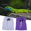 Lizard Vest Clothing Sleeveless Breathable Buckle Adjustment Dress Up Pet Clothes T-Shirt Top Daily Wear Pullover