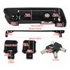Motorcycle Pack Trunk Lid Latch Lock Key Tour Luggage Hardware Kits For Harley Touring Road Street Electra Glide 2014-Up
