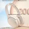 Kabellose Over-Ear Bluetooth-Kopfhörer mit 200 Stunden Akkulaufzeit, Geräuschunterdrückung und Gaming-Funktionen für Sport, Mobiltelefon und Computer