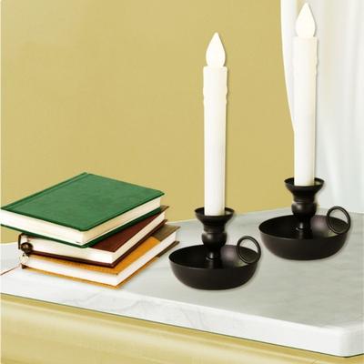 2Pcs Kerzenständer Kerzenhalter Vintage Klassische Kegel Kerzenhalter für Hochzeit Dekoration Zubehör