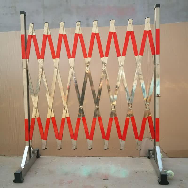 Portable Aluminum Alloy Retractable Safety Barrier