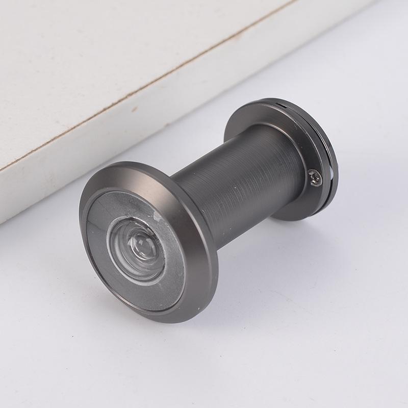 Osłona wizjera typu 'Oko kota': Antykradzieżowy, Odporny na podważanie, Uniwersalny zatyczka do drzwi dla zwiększonej prywatności i bezpieczeństwa.