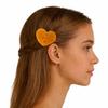 Prevents Slipping Magnetic Hair Clip Heart-shaped Headwear Non-Slip Styling Clips  Daily Styling