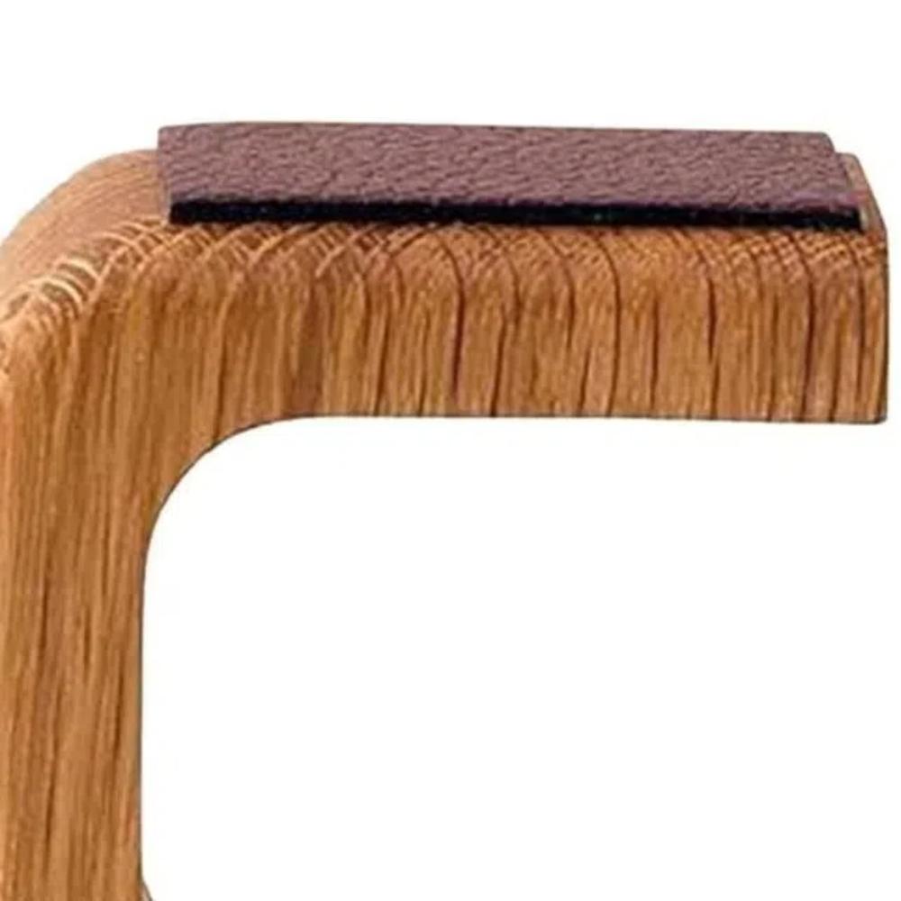 Tischplatte Ornament Uhrenständer Holz Schmuck Organizer Halter für Armband Ring