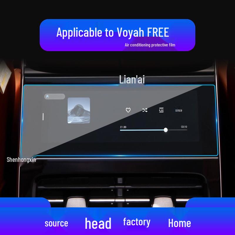 Tempered Film for 25 Lantu Models - FREE Navigation Screen Protector for Dreamer