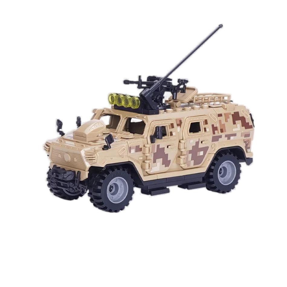 Special Forces Soldier Police Gangster Military Armored Vehicle Car Weapons SWAT WW2 Gun Building Blocks Figure Model Brick Toys