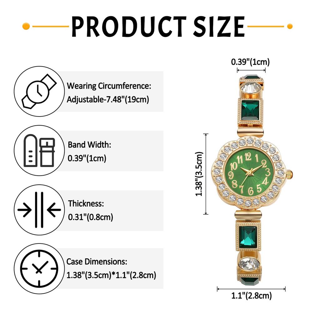 Women's Watch Sparkling Cute Fashionable Analog Display Waterproof Quartz Watch Fashion Watch Women's Accessories - Birthday Anniversary Mother's