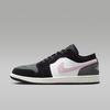 Jordan Air Jordan 1 Low top Vintage Basketball Shoes Men's Black White