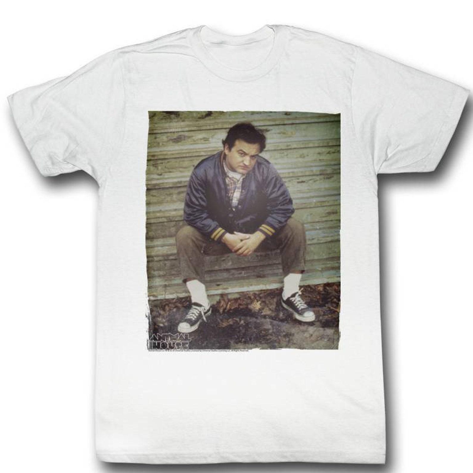 Animal House Old Photo White Adult T-Shirt 2XL