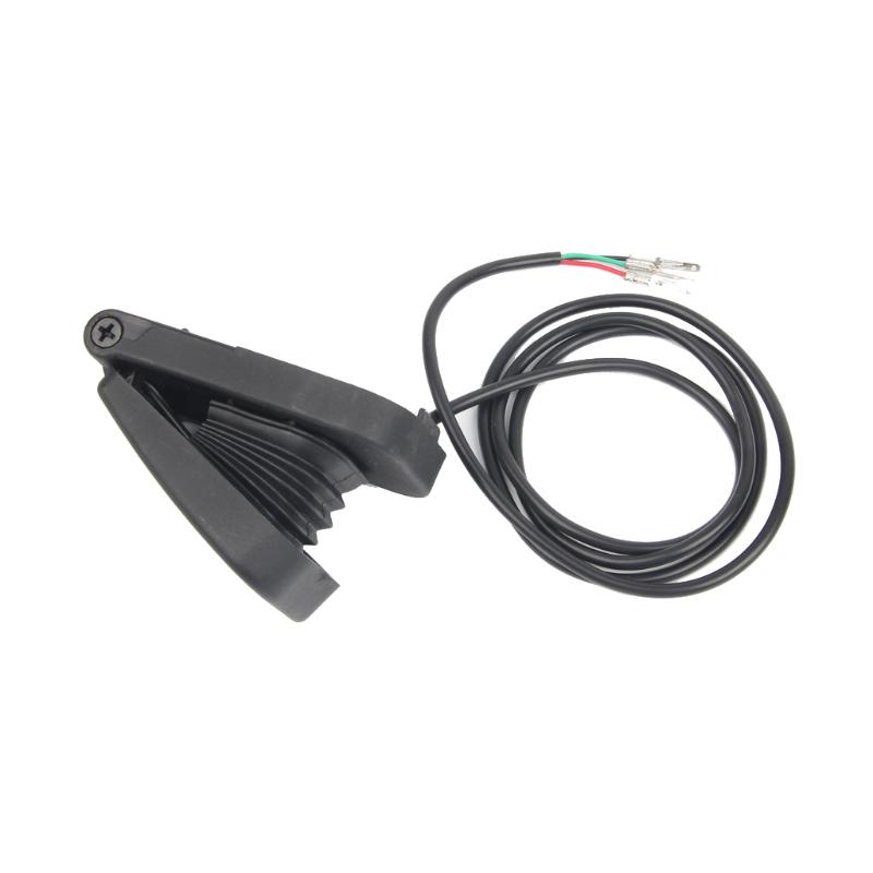 Foot Accelerate Pedal Throttle Speed Control Pedal Kit Replacement For Electric Car Scooter Boat Mini Bike Quad Go-Kar