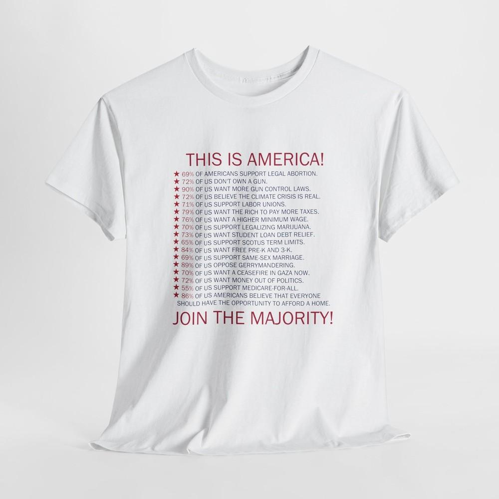 

Графическая футболка активиста Это Америка , Политическая, Протестная, Футболка с социальной справедливостью M