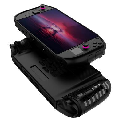 For Lenovo Legion GO 2 Cover TPU Protective Case Shockproof Protector Cover for Legion GO With Stand Protective Case Accessories