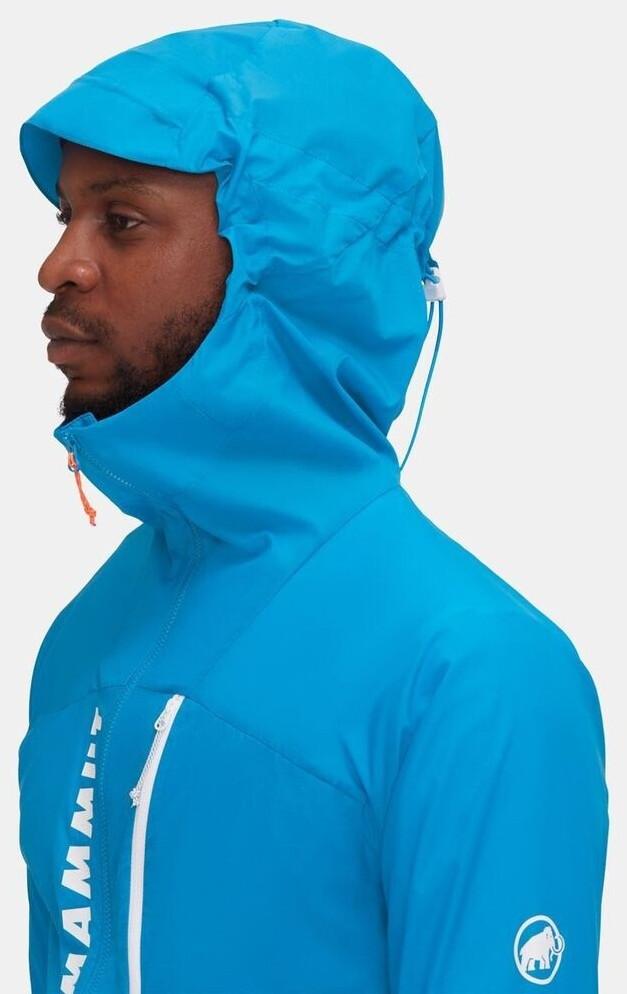 Куртка Mammut Aenergy WB Hooded Jacket Men (1012-00581) glacier blue