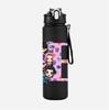 Borraccia da 750 ml 26 Lettere Inglesi K-Pop Demon Hunters Stampato Tazza da Bere di Grande Capacità Portatile per Sport all'Aperto Tazza da Acqua Regalo per Bambini