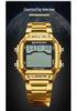 Sanda Men's Multifunctional Waterproof Electronic Watch - Middle East Exclusive, Summer Time Wristwatch