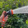 Bewässerungspistole Multifunktions- Gartenschlauchsprinkler 10 Funktionen Hochdruck-Schlauchdüse Für Gartenbewässerung Autowäsche Reinigung