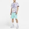 Jordan T-shirt męski z krótkim rękawem, luźny splot, nadruk tie-dye, fioletowy jasny DQ3903-102
