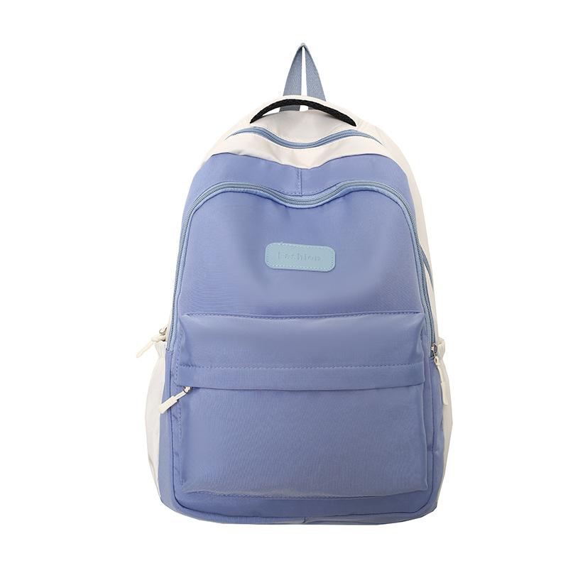 Jugendliche Schultasche Mittelschule Oberschule Oberschüler Einfacher Rucksack Rucksack für Studenten Rucksack für Frauen