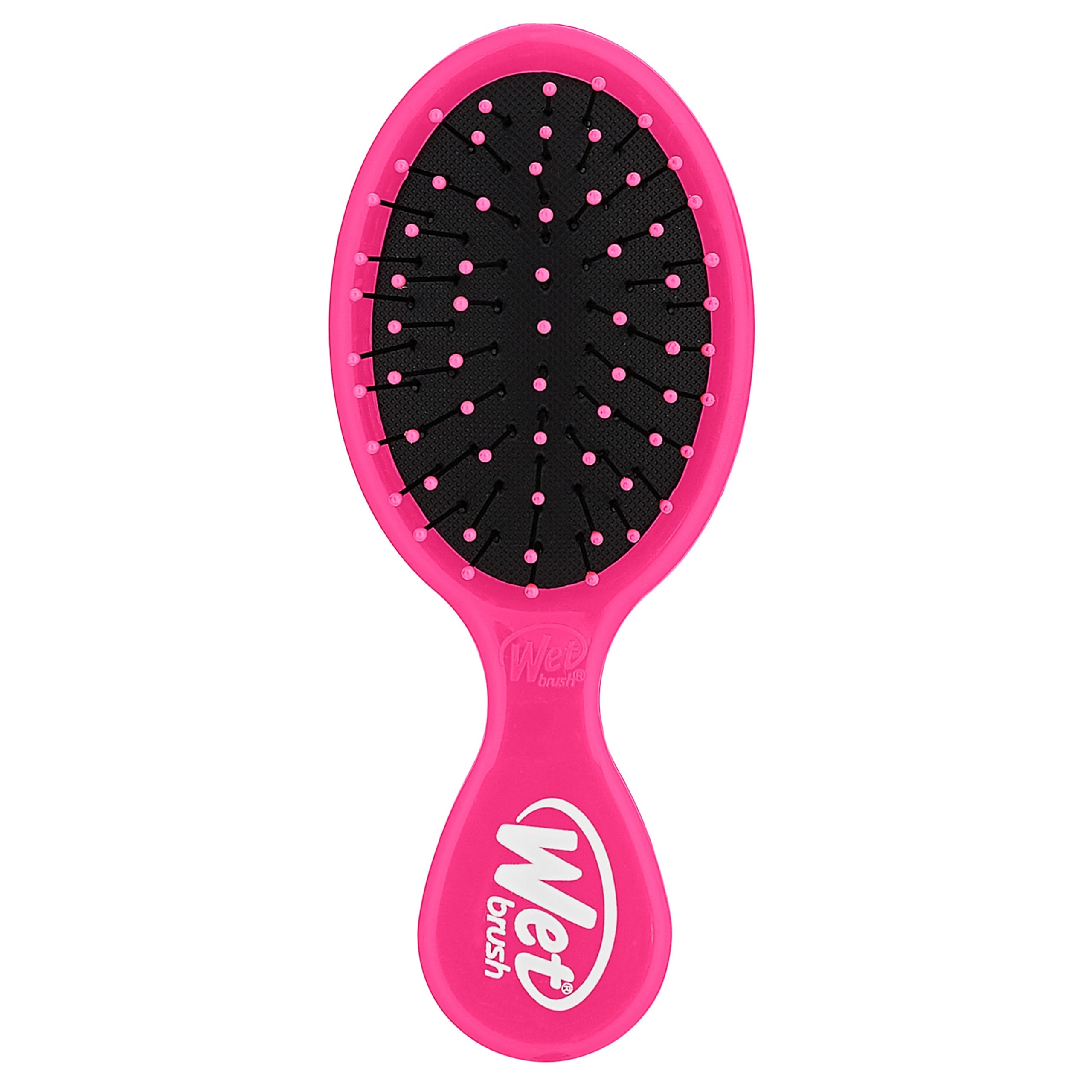 

Wet Brush Mini Detangler Hair Pink Brush, (x 1) розовый