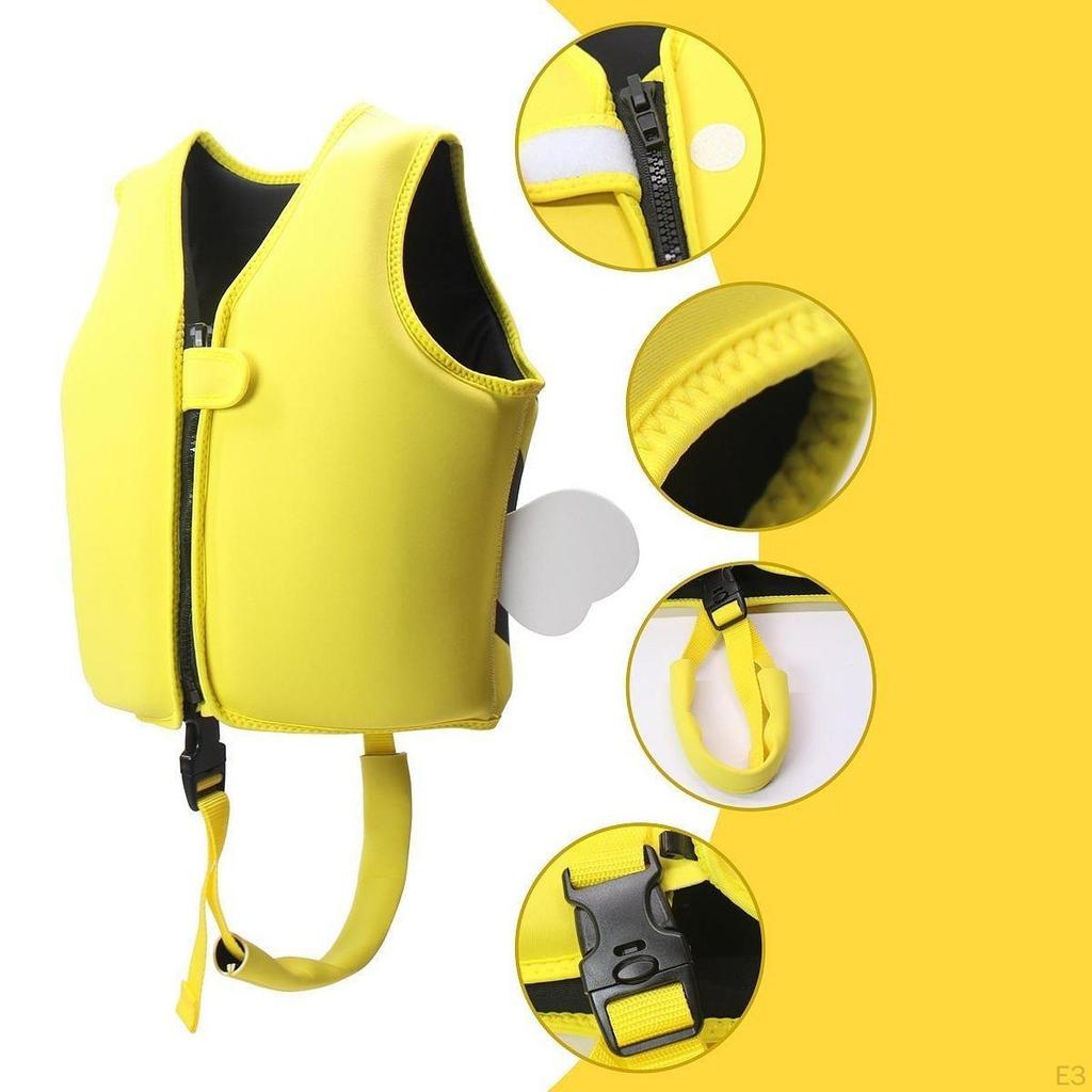 Kids Swim Vest Trainer Protection Life Jacket for Kayak Fishing Surfing S
