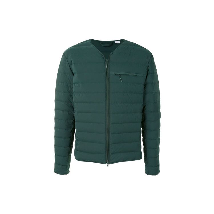 

Y-3 FW21 Back Logo Стеганая куртка-пуховик Мужская куртка зеленая GK4578 XS