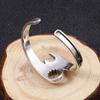 Bracciale Chiave Inglese Uomo Dominante Motociclista Punk Rock Gioiello Regalo Strumento di Riparazione Bracciale Aperto Accessorio per Feste