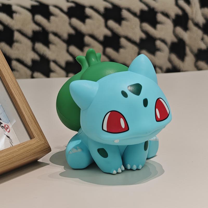 1Pcs Birthday Gift Bulbasaur Anime Action Figures Pvc Figure Collection Decoration Desk Ornaments Model Toys For Children