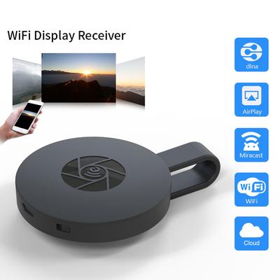 G2 Wifi Screen Sharer Dongle Přijímač 1080P Full TV Stick Podpora Více Zařízení