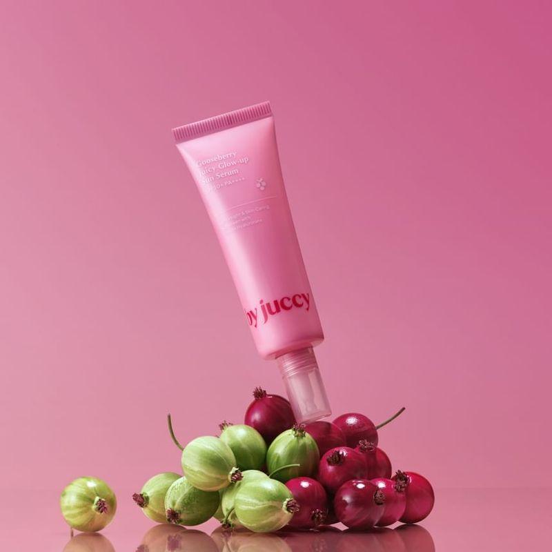 Von juccy - Stachelbeere Saftiges Glow-up Sonnenserum