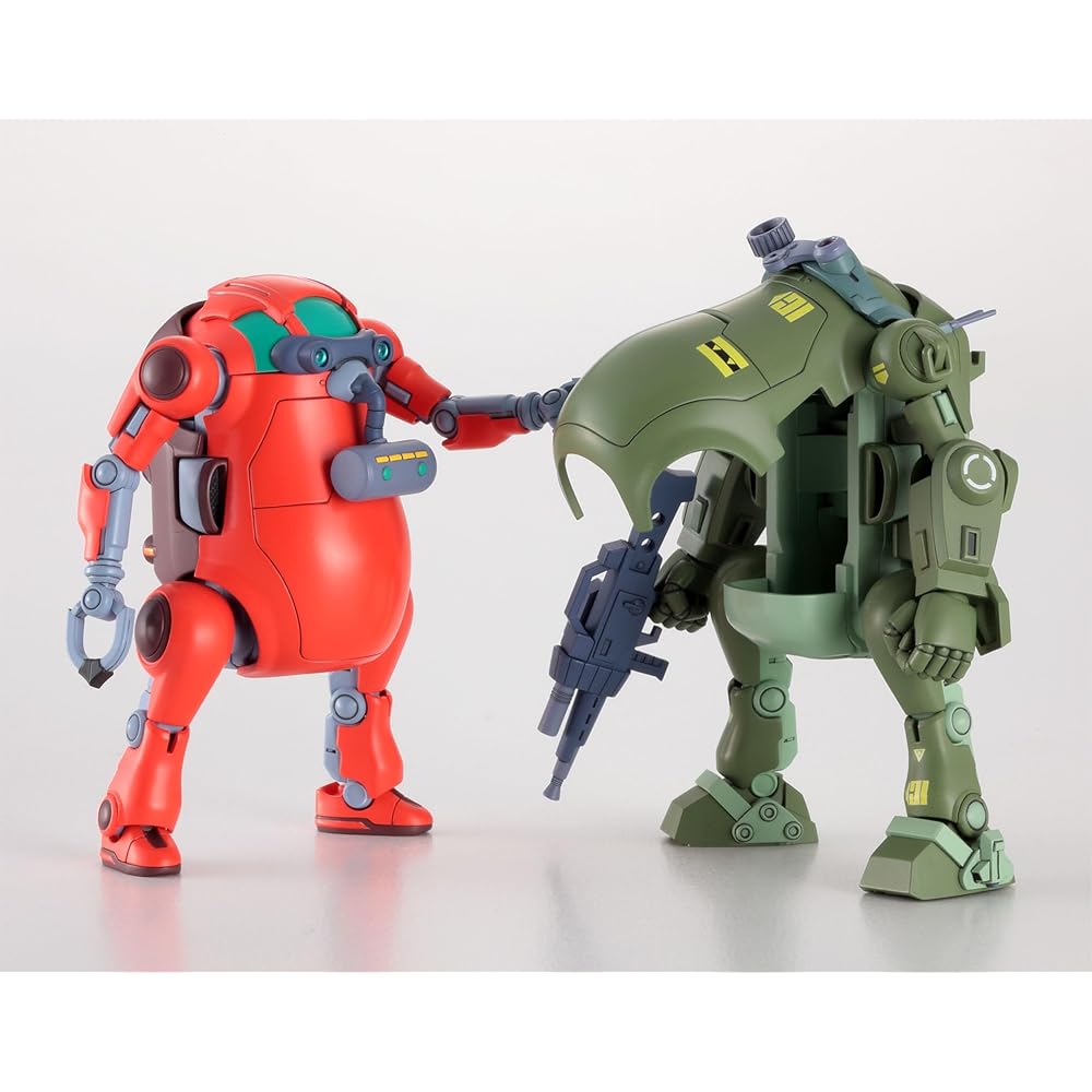 Hasegawa Mecatrowego Bottoms Collaboration Series Vol.1 Scope Dog & Kiriko 1/35 Scale Plastic Model CW27