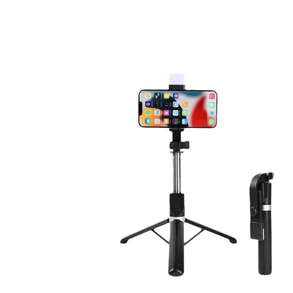 Bastão de Selfie Bluetooth Portátil Mais Vendido com Controle Remoto para TikTok, Tripé, Design Dobrável e Telescópico para Viagem