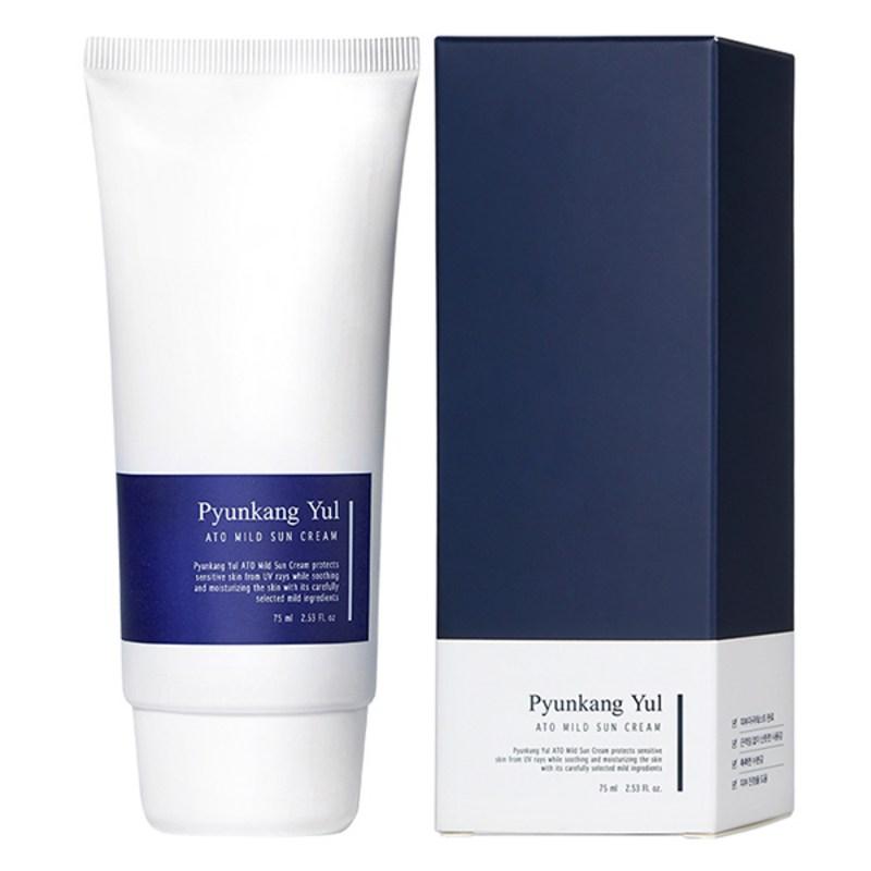 Pyunkang Yul Ato Mild Sun Cream SPF50+ PA++++, 75ml, 1 pcs