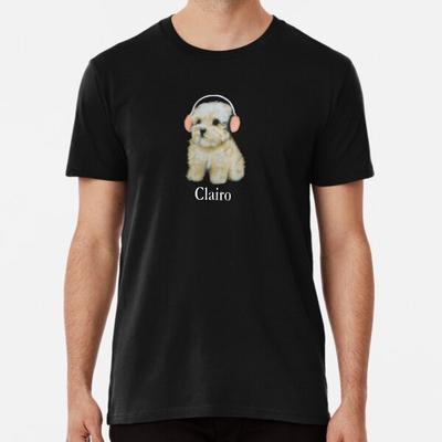 Clairo Hund Premium T-Shirt S bis 5XL Hergestellt in AU/USA T-Shirt