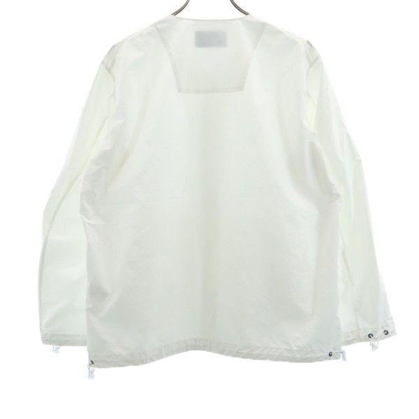 Unused Johnbull Tough Blouson M White Ripstop Nylon Men's Used