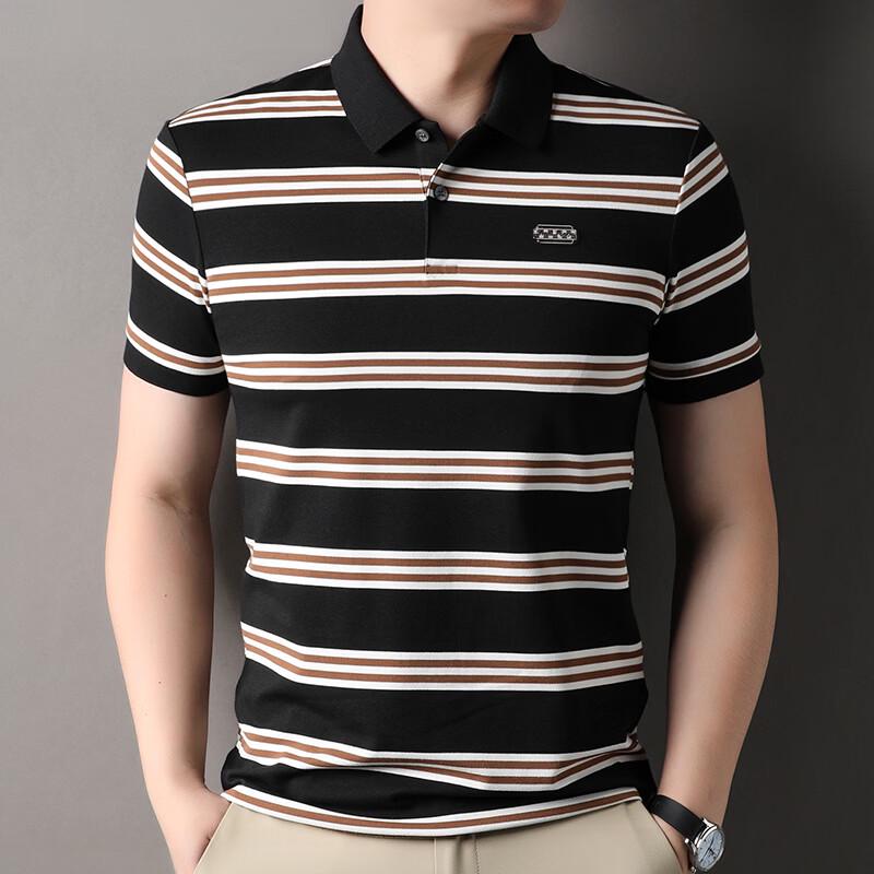 IMAGINEX Men s Business Casual Short Sleeve Polo Shirt 2XL