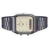 Casio AQ-230GG-9A Analog-Digital Quartz Watch - Light Gold