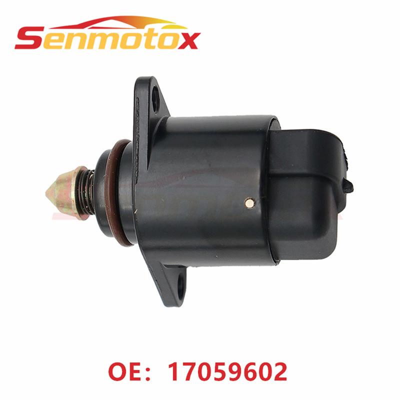 17059602 Idle Air Control Valve Fits For Chevrolet Aveo Pontiac Wave Daewoo 1.6L 04-08 93744675 59602 96434613 Car Accessories