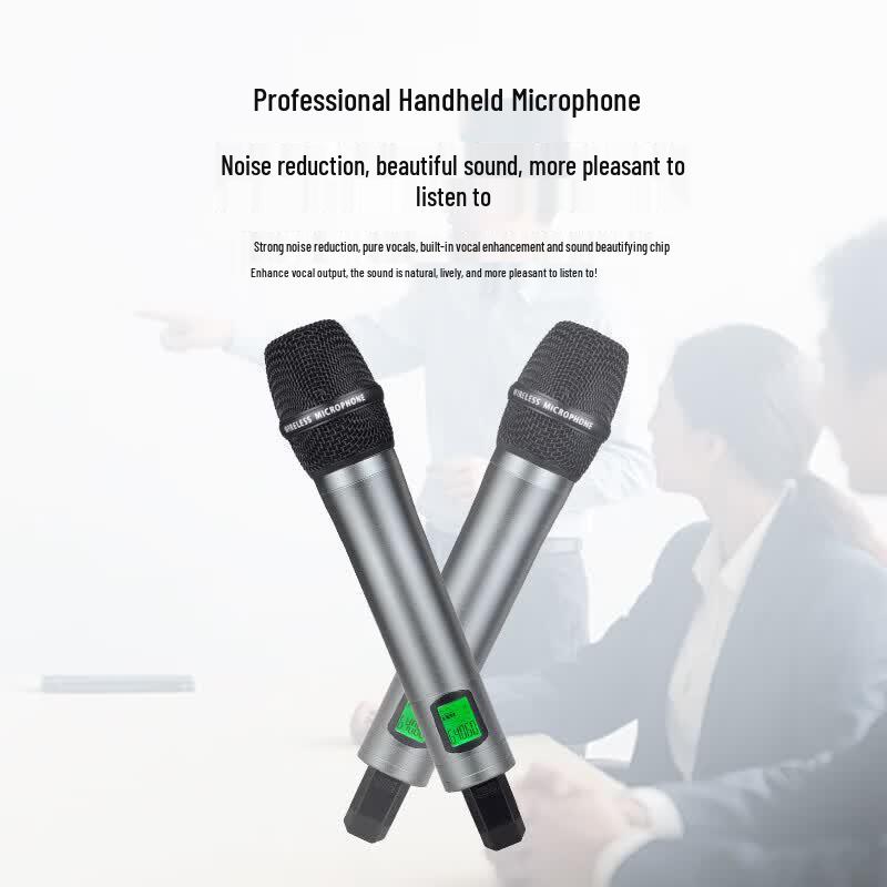 HuiDu UH-62 Series Wireless Microphone System (CN version)