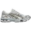 Asics Gel NYC 2055 Cream Pure Silver Unisex Sneakers Grey 1203A542-100
